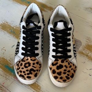 philip leopard sneakers